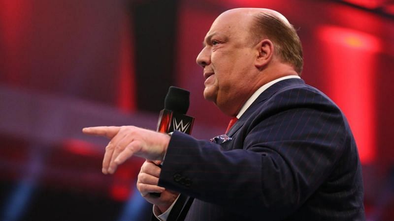 Paul Heyman doesn't have much to work with